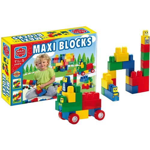 Kocke Maxi Blocks 56 kom slika 1