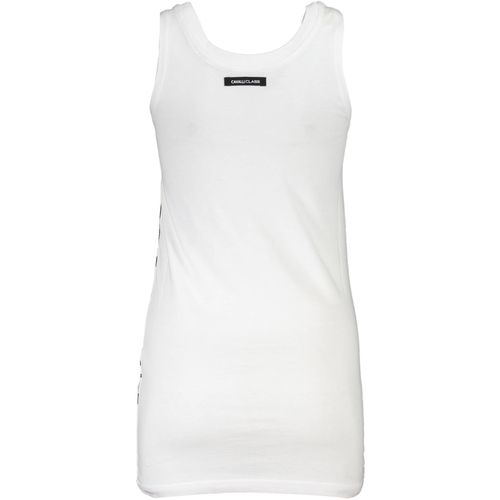 CAVALLI CLASS WOMEN'S TANK TOP WHITE slika 2