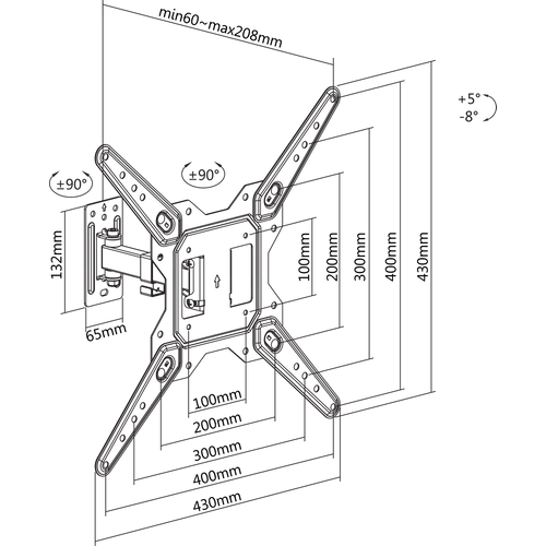 SBOX stalak LCD-441 slika 17