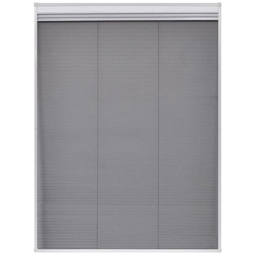 Zaslon Protiv Insekata za Prozore Aluminijski 60x80 cm sa Sjenilom slika 24