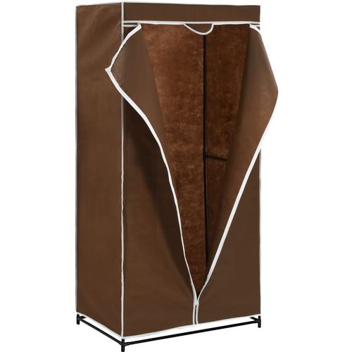 282438 Wardrobe Brown 75x50x160 cm slika 36