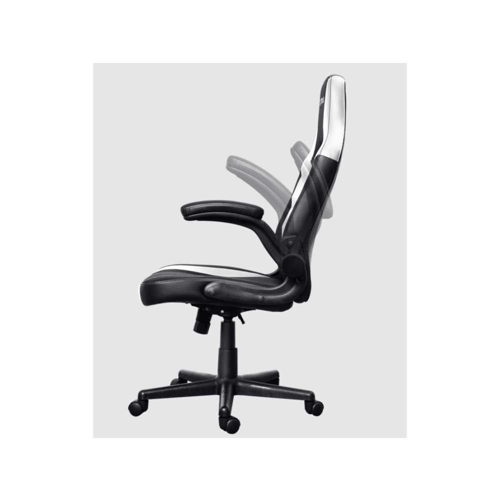 Trust GXT703W RIYE gamingstolica, crno- bijela boja slika 3