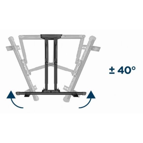 WM-58ST-01 Gembird rotate/tilt VESA max. 40x40cm 32-58 max.36kg slika 2