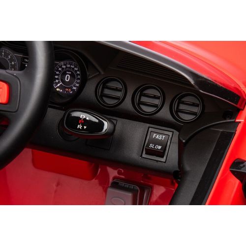 Licencirani Ford Mustang Shelby crveni - auto na akumulator slika 6