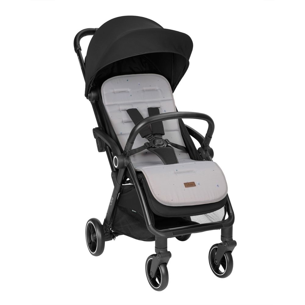 Kikka Boo Univerzalni dvostrani umetak za kolica - Dreamy Fields Grey slika 4