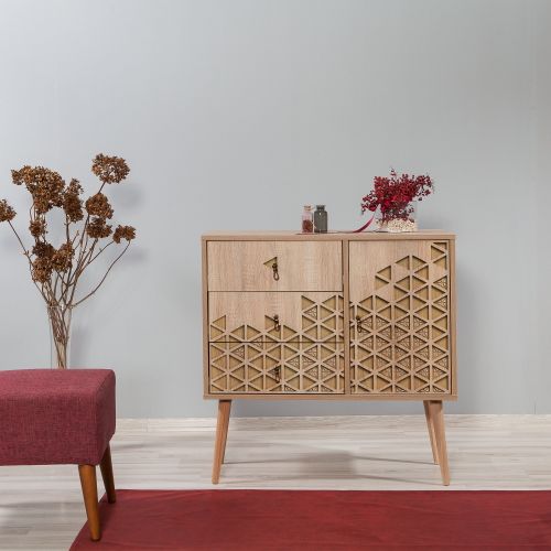 Verybox - 120 Sonoma Oak Dresser slika 4