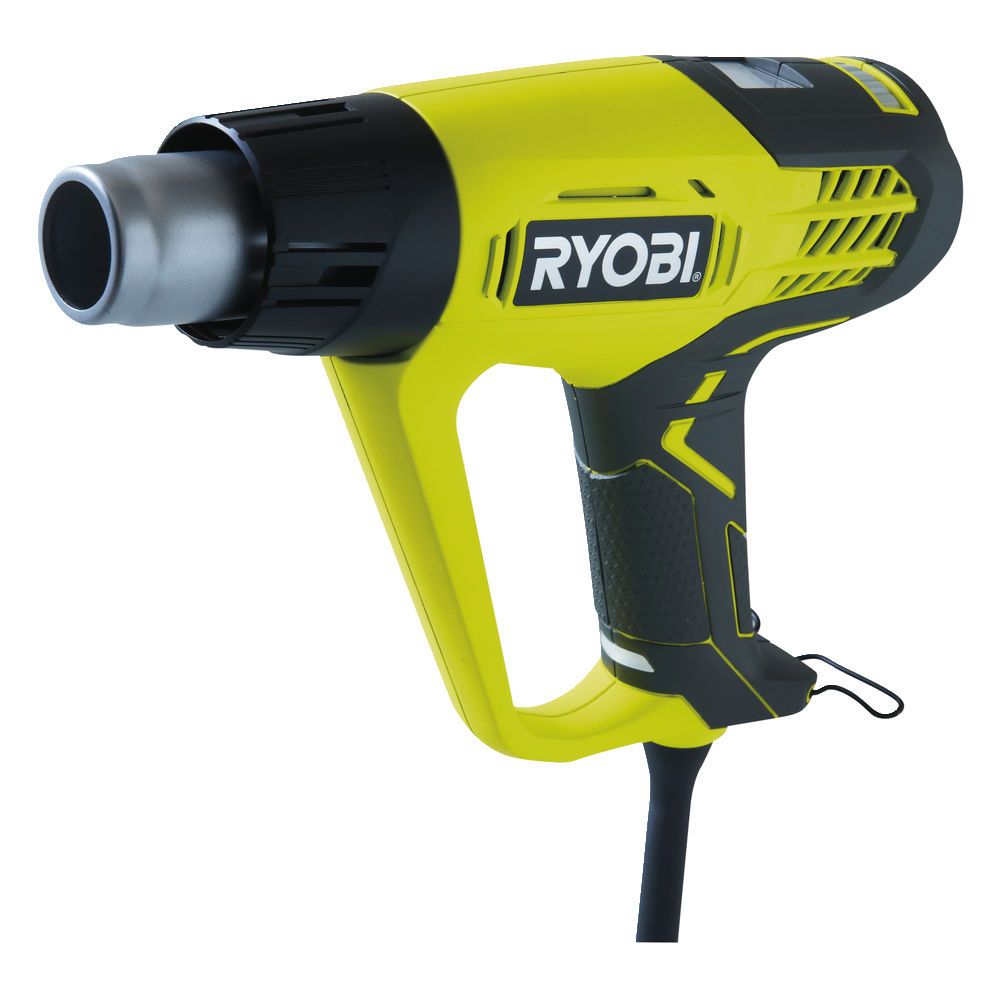 Ryobi Električni pištolj na vrući zrak 2000W, EHG2020LCD - Snažan i Višenamjenski Alat slika 1