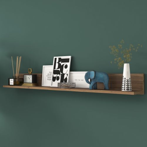 E5 - 226 Walnut Wall Shelf slika 1