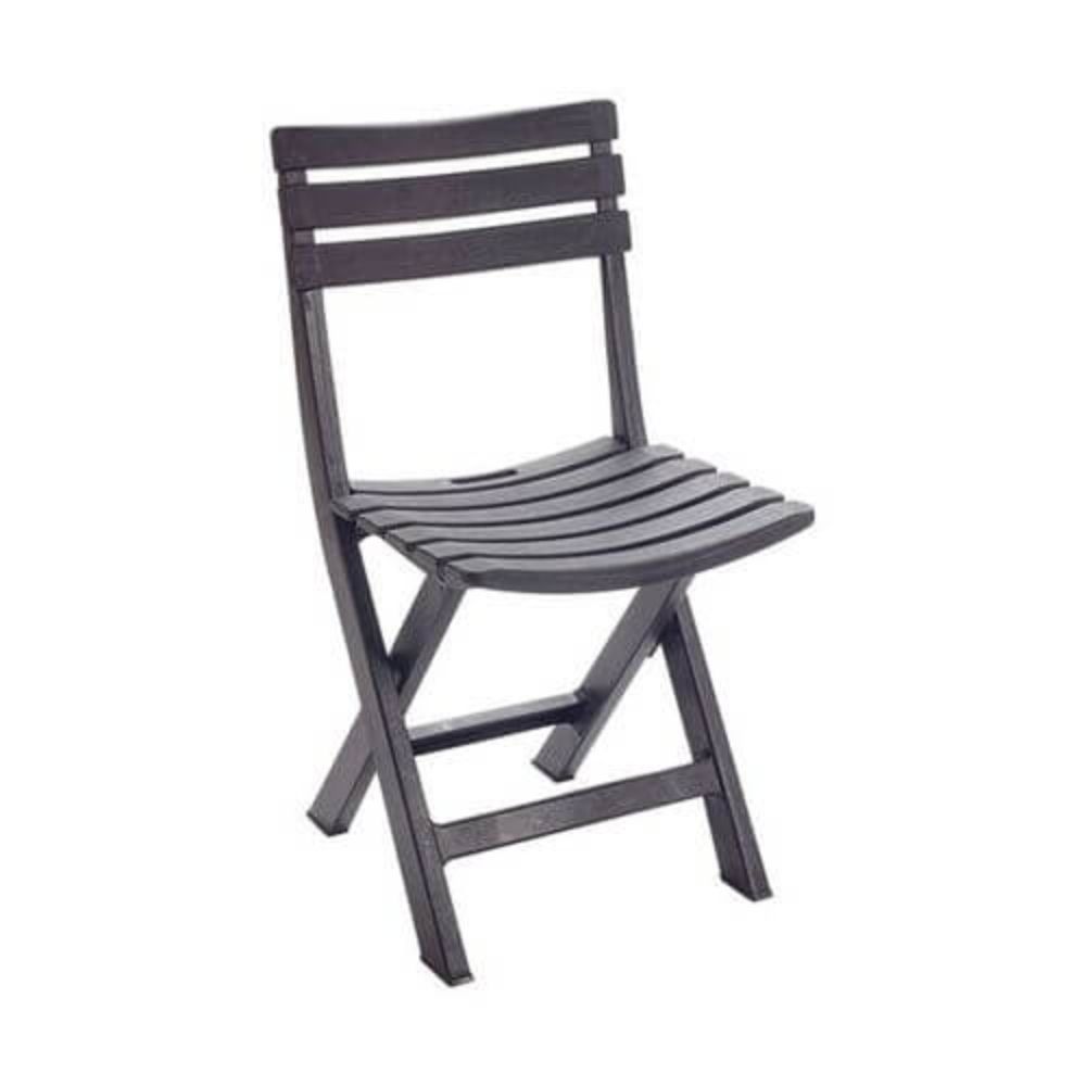 Stolica Birki antracit 44 x 41 x 78 cm slika 1