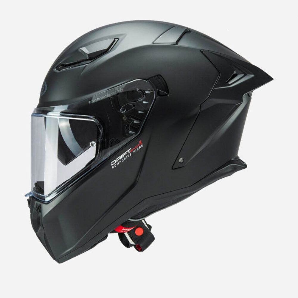 Zatvorena – full face kaciga za motor Caberg Drift Evo II - Crna vel.XS slika 3