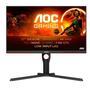 Monitor AOC 27" U27G3X, IPS, UHD, 1ms, 160Hz, DP, HDMI