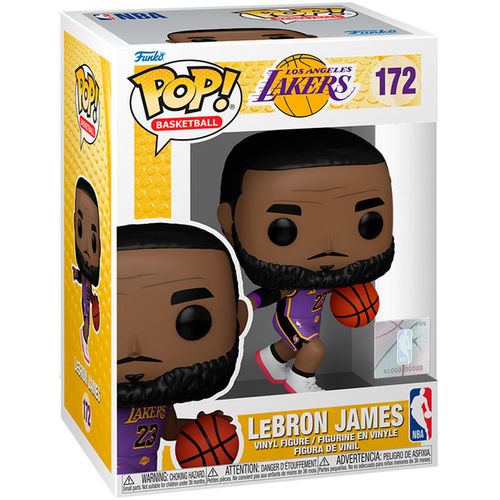 POP figure NBA Lakers Lebron James slika 2
