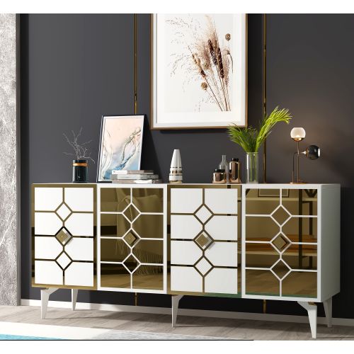 Irmak - White, Gold White
Gold Console slika 2