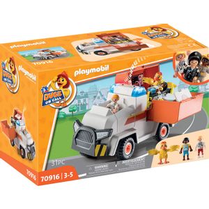 PLAYMOBIL VOZILO HITNE POMOĆI 70916