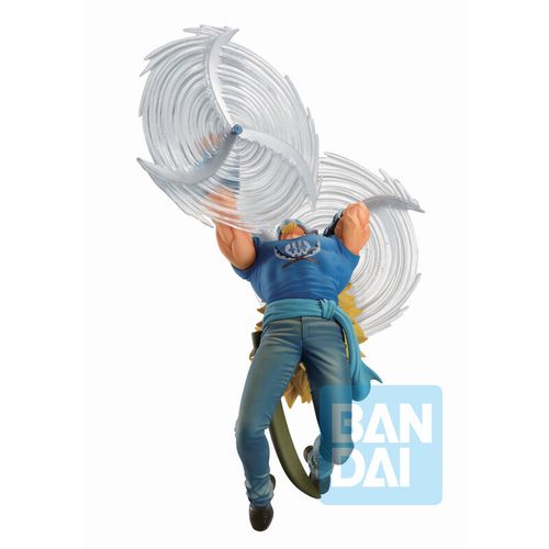 One Piece Treći Čin Wano Zemlja Killer Ichibansho Figura 13cm slika 4