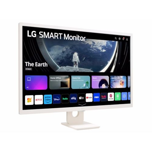 LG 32SR50F-W Monitor 32" IPS 1920x1080 60Hz 8ms GtG HDMIx2 USB zvučnici VESA smart bela slika 2