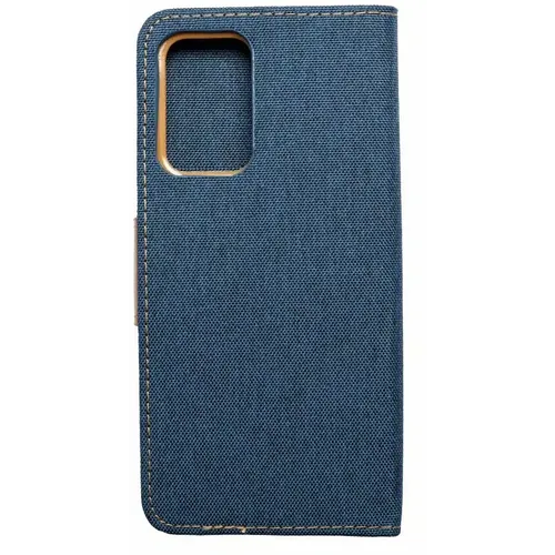 CANVAS Book case za SAMSUNG A52 5G / A52 LTE 4G / A52s 5G navy plava slika 2