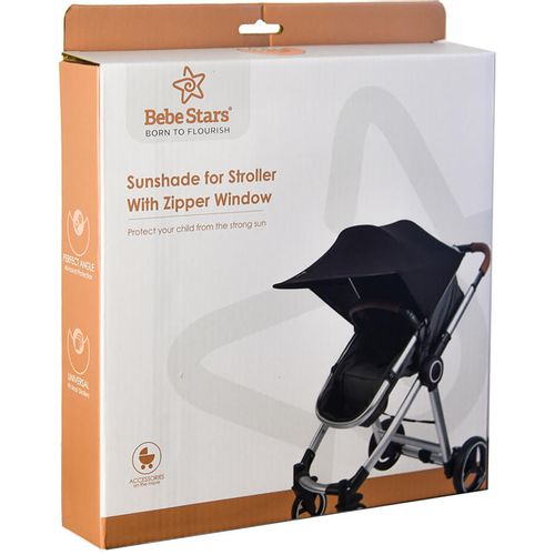 Bebe Stars zaštita od sunca za kolica - krović slika 2