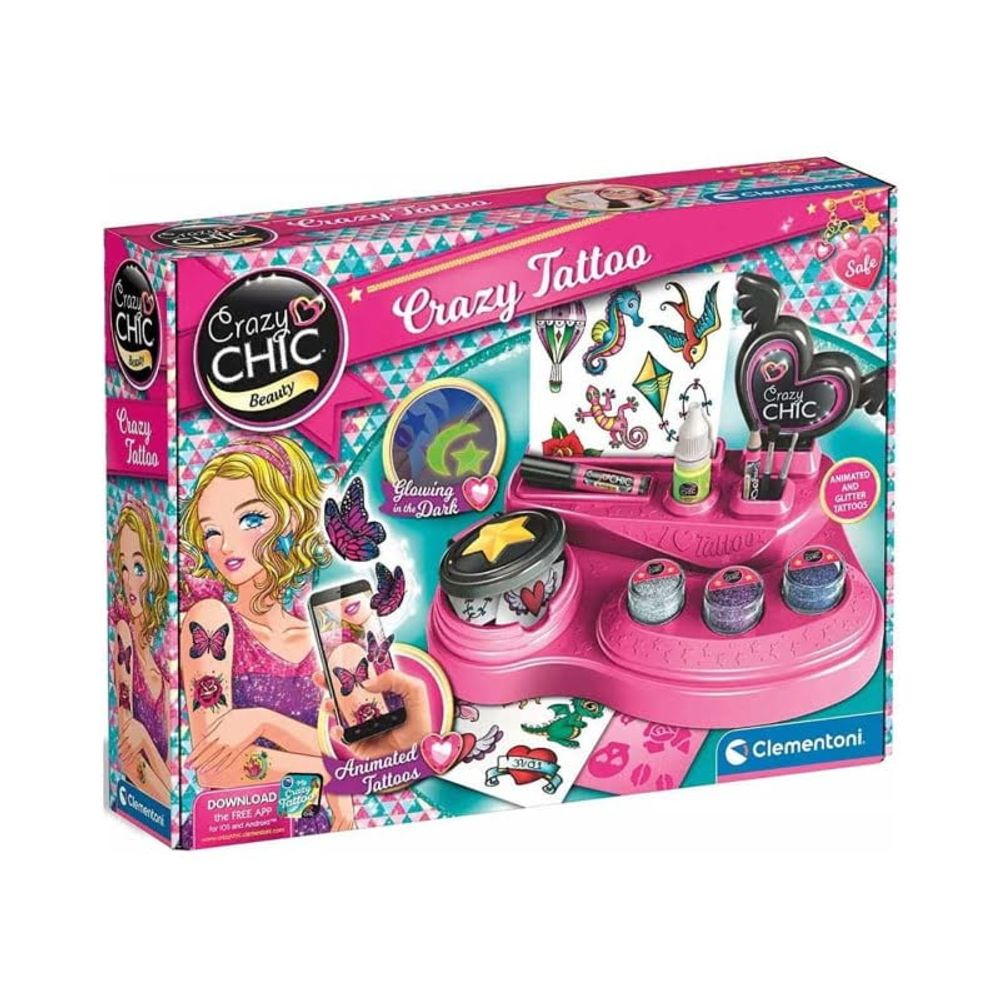 Clementoni Crazy CHIC Crazy Tattoo - Tetovaže slika 1