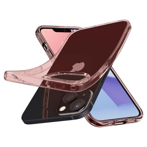 SPIGEN CRYSTAL FLEX ZA IPHONE 13 ROSE slika 6