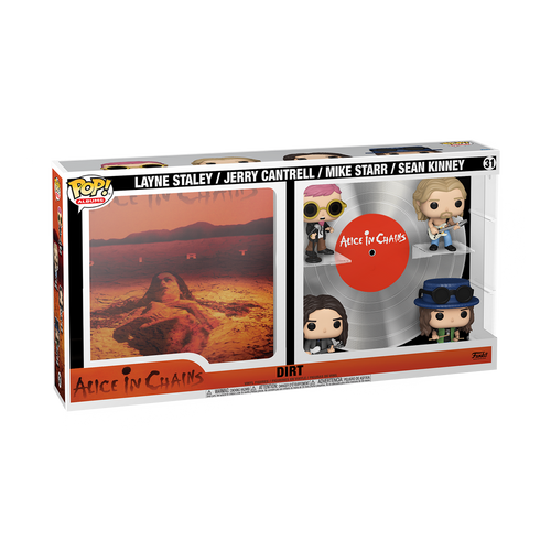 Funko Pop Albums Deluxe: Alice in Chains - Dirt slika 1