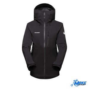 Mammut Ženska jakna za skijanje Alto Guide HS Hooded Black