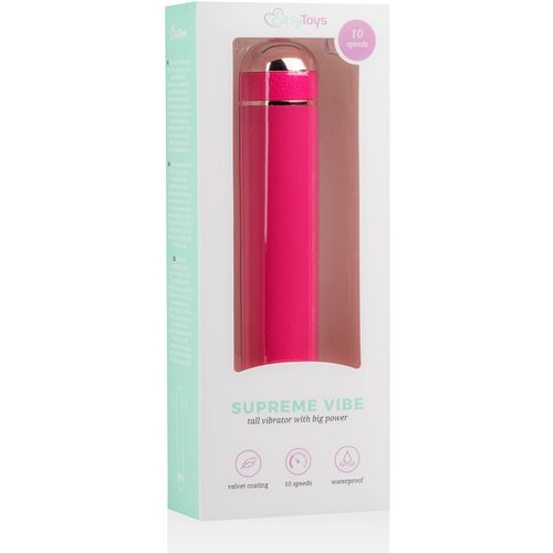 Supreme Vibe Vibrator - Roza slika 6