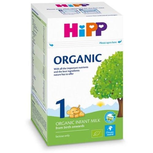Hipp mleko organic 1 800g 0M+ slika 1