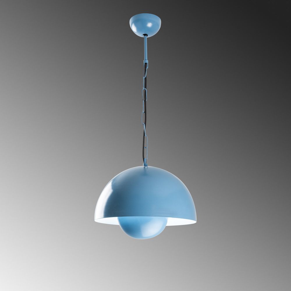 Luster Kure 2676 - Svijetlo Plava Boja slika 6