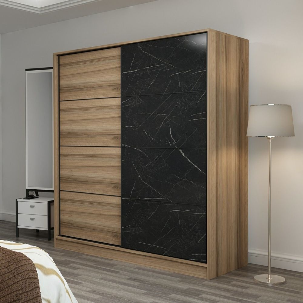Crna Garderoba Kale - 3981 Dore slika 5
