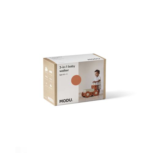 MODU 3u1 Baby Walker, Burnt Orange / Dusty Green slika 2