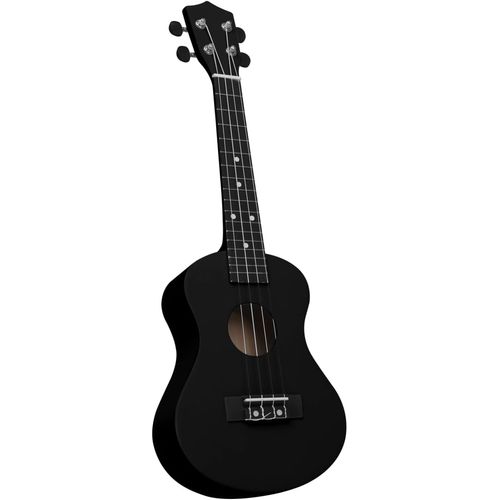 Set dječjeg ukulelea Soprano s torbom crni 23 " slika 23