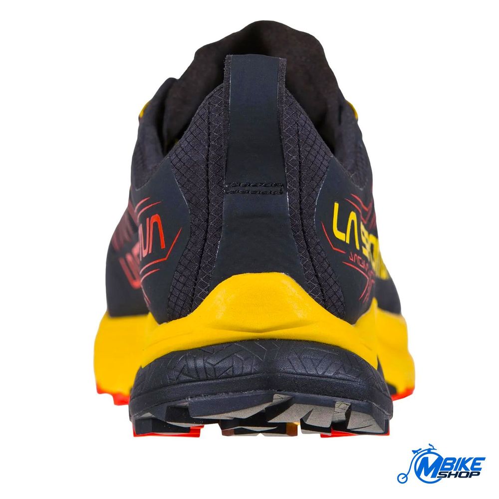 La Sportiva Muške patike Jackal, Black/Yellow slika 4