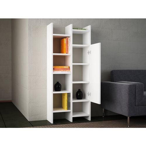 Adaline - White White Bookshelf slika 2