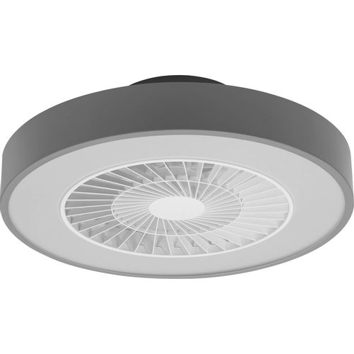 LEDVANCE 4058075572577 SMART WIFI CEILING FAN LED stropna svjetiljka   Energetska učinkovitost 2021: E (A - G) 76 W siva slika 1