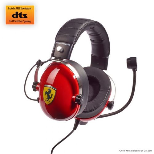 Thrustmaster T.Racing Scuderia Ferrari Gaming Slušalice - DTS slika 1