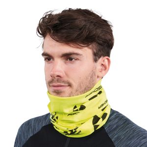 Fischer marama CI-LOGO BANDANA NEON-YELLOW-BLACK, veličina : univerzalna