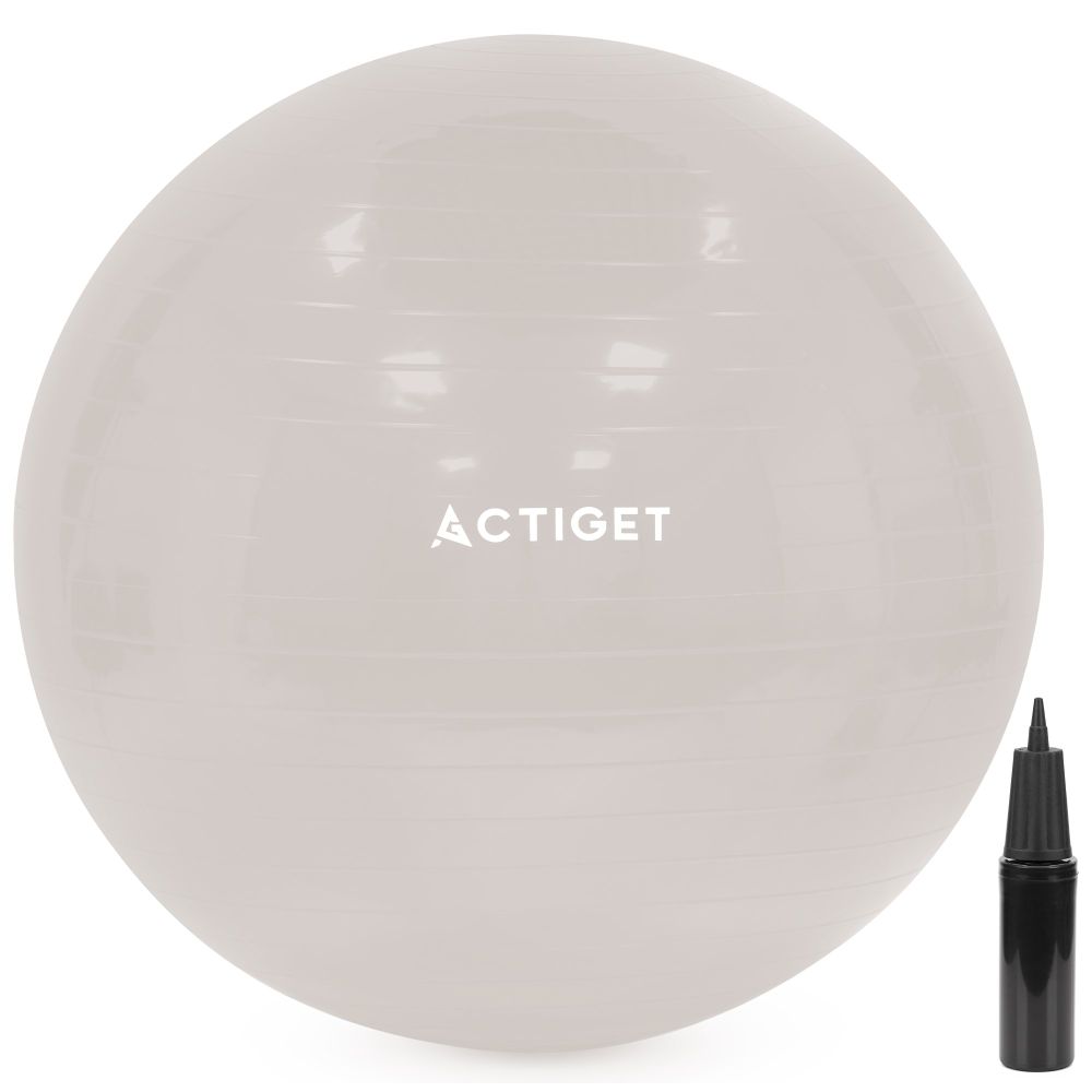 ACT0145 LOPTA ZA VJEŽBANJE S PUMPOM 65 CM slika 2