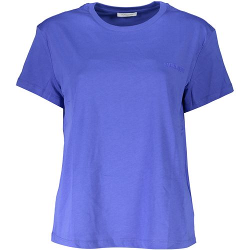 PATRIZIA PEPE WOMEN'S SHORT SLEEVE T-SHIRT BLUE slika 1