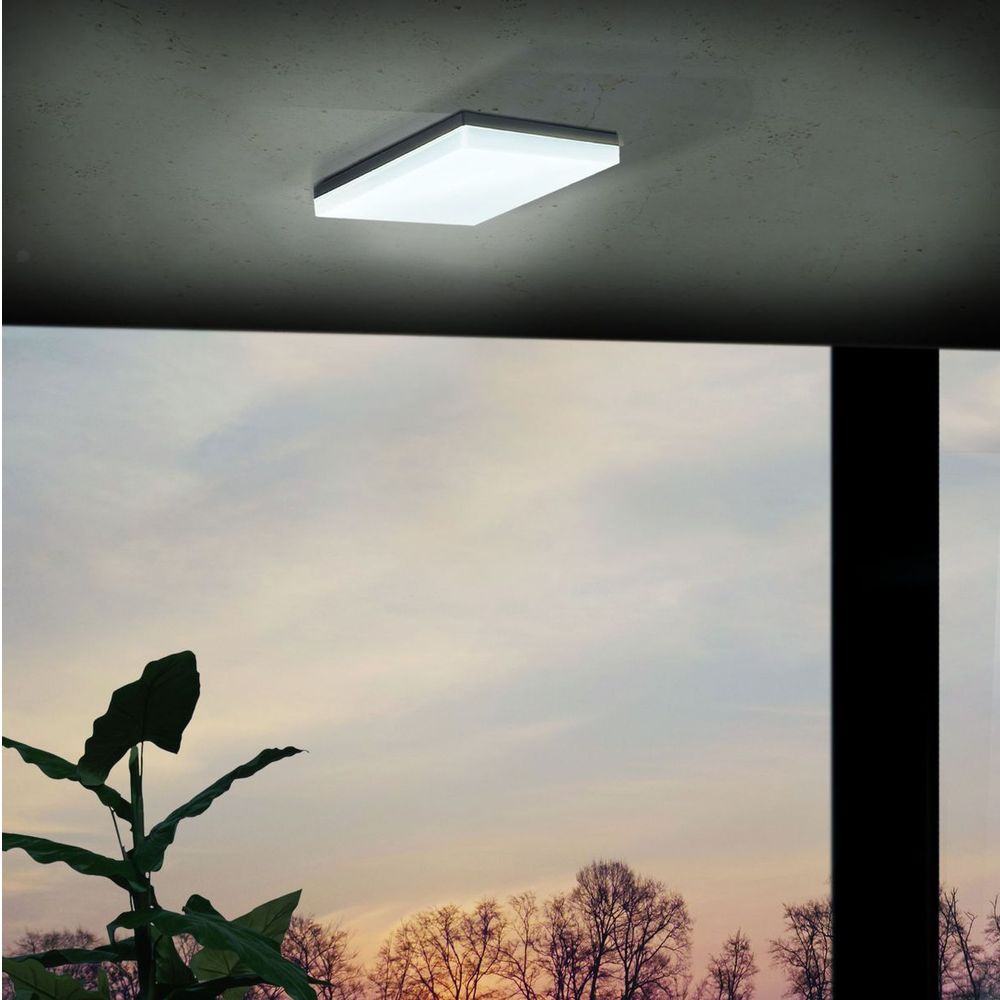 Eglo Sonella vanjska zidna/stropna/1, led, 8,2w, bijela/antracit slika 2