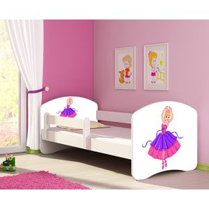 ACMA Dječiji krevet Acma II White - 140x70cm - Dezen 41