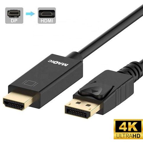 Displayport na HDMI kabl 1.8M DP2H-K1.8M/4K30 slika 1