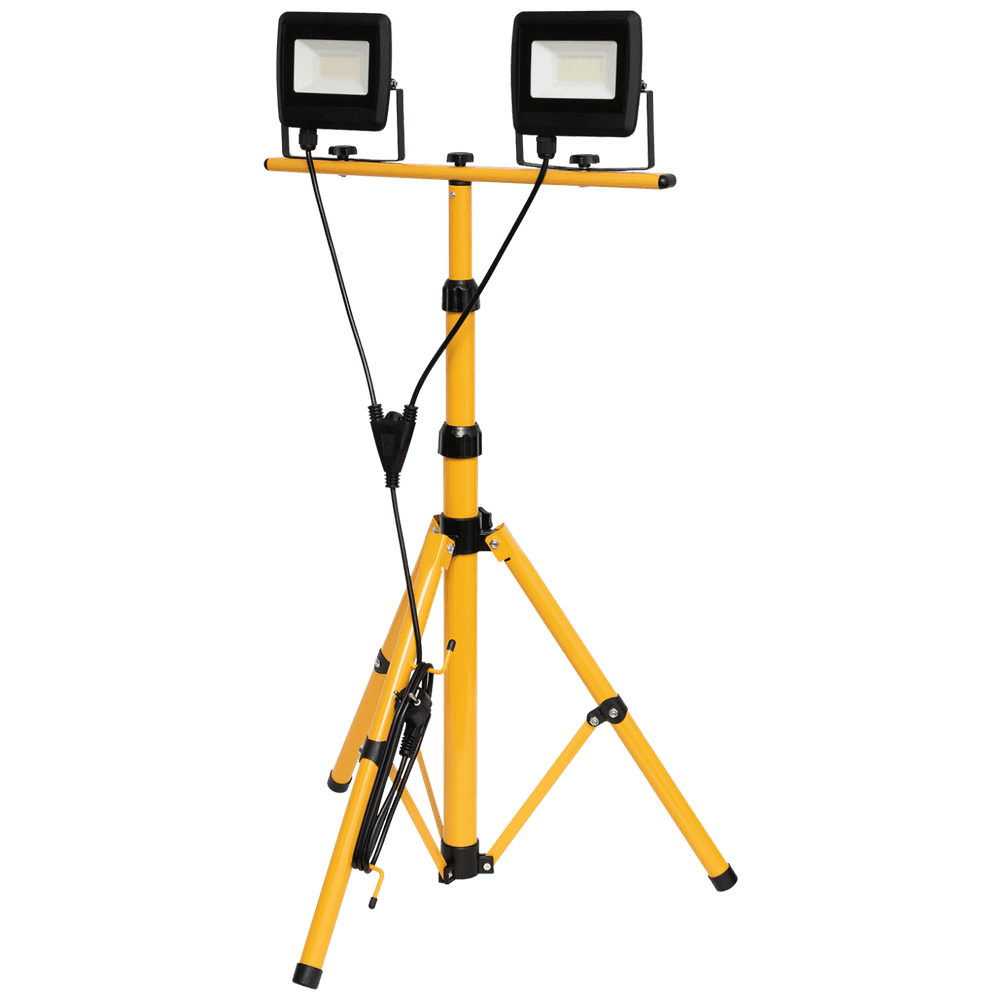 home Reflektor sa stalkom, LED, 2 x 30 W, 4000 lm, IP65 - FLL STAND 2/30 slika 1