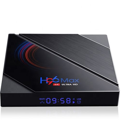 TV Box H96 Max Android 10.0  6K 4GB 32GB slika 3