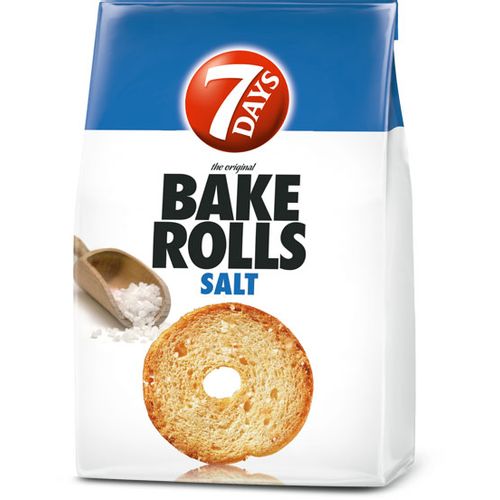 7DAYS BAKE ROLLS SIMPLE 150G slika 1