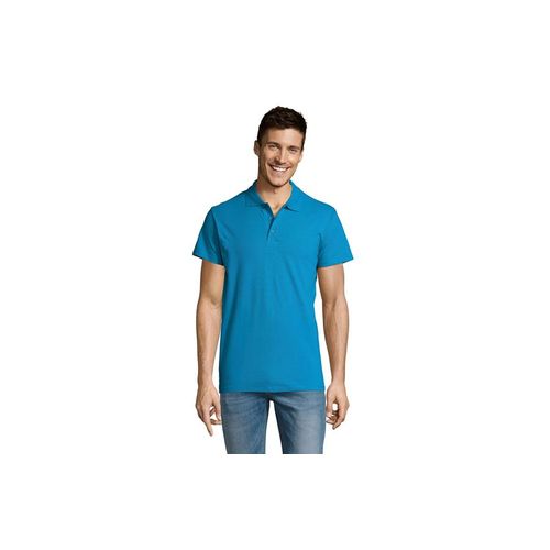 SUMMER II muška polo majica sa kratkim rukavima - Aqua, XL  slika 1