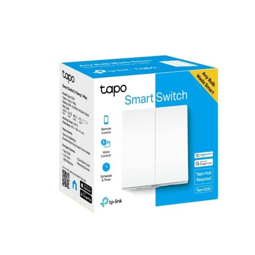 TP-LINK Tapo S220 Pametni prekidač za svjetlo, 2-polni 1-smjerni slika 7