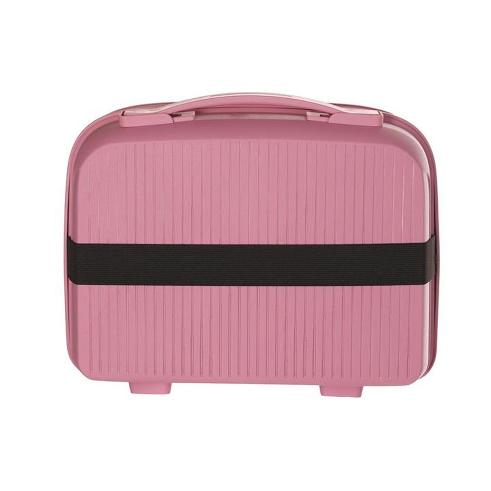 Enova neseser ABS Tokyo, puder roze boja slika 4