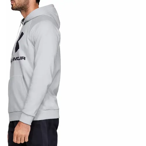 Under armour rival fleece sportstyle logo hoodie 1345628-014 slika 12