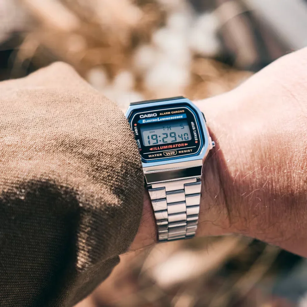 RUČNI SAT CASIO A168WA-1YES slika 2